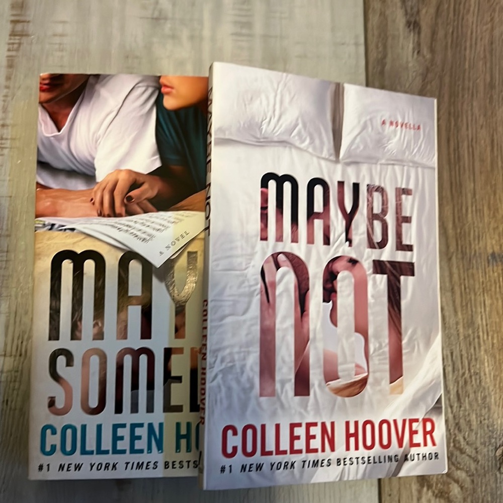 Maybe someday/maybe not